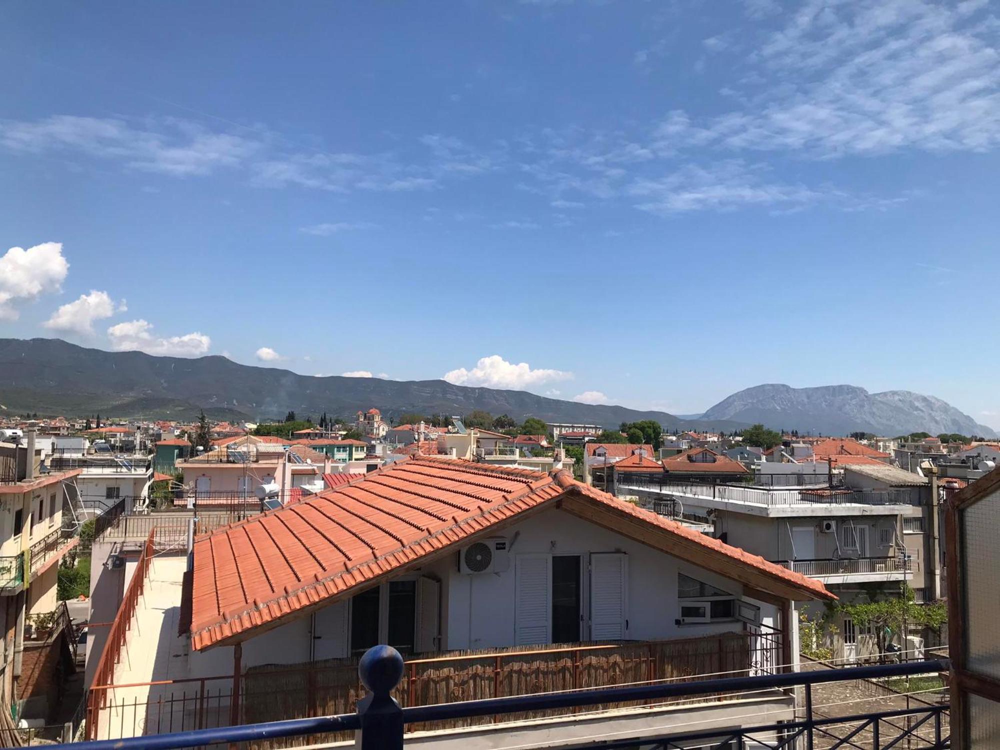 Ion Apartments Messolonghi Single Bed Room Mountain View Loft Missolonghi Exterior photo